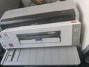 得力（deli）DLS-610K大容量针式打印机黑色色带 16米带芯(适用DB-618K,DB-618KⅡ) 实拍图