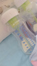 布朗博士玻璃奶瓶 3-6月新生婴儿防胀气防呛 宽口径奶瓶270ml 双兔 实拍图