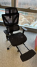 京东京造Z9Elite2代人体工学椅电竞椅办公椅子电脑椅人工力学座椅带脚踏黑 实拍图