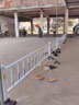 世腾市政道路护栏栅栏人车分流隔离围栏防撞围挡停车场公路交通防护栏 报价请咨询客服 实拍图