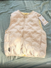春秋款三层保暖马甲加厚A类宝宝坎肩0-1岁婴儿护肚小背心冬款 奶瓶 80 实拍图