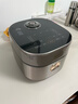 苏泊尔（SUPOR）电饭煲4-5人有钛0涂层4升远红外IH球釜柴火饭家用不粘智能多功能电饭锅【爱心饭煲】SF40HC1869 实拍图