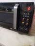 美的（Midea）微波炉烤箱一体机 23L容量 变频一级能效 平板易清洁多大功率900W光波速热C30 【更省电】 实拍图