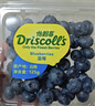 怡颗莓Driscoll's 云南蓝莓14mm+ 4盒装 约125g/盒 新鲜水果 实拍图