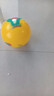 费雪（Fisher-Price）儿童玩具球 宝宝小皮球拍拍球22cm(黄色 赠打气筒)生日礼物礼品 实拍图