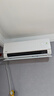 美的空调挂机【2026款 】酷省电新一级能效变频冷暖家用壁挂式防直吹五代自清洁以旧换新家电补贴 酷省电二代 海思芯片 大1.5匹 实拍图