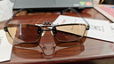 CAPONI日夜两用偏光太阳镜夹片男女近视夜视眼镜开车专用驾驶墨镜RY1287 大号-变色日夜两用【可上翻】 实拍图
