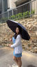 TTK全自动德国超大雨伞加大加固加厚伞女男士折叠大号三人抗风暴专用 酷黑色【伞下140cm+自动防回弹】 实拍图