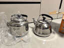 爱仕达 ASD 水壶加厚304不锈钢4L鸣笛吹壶燃气电磁炉通用烧水壶WG1504 实拍图