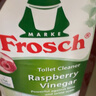 Frosch红莓果醋便器清洁剂750ml 洁厕灵 洁厕液 马桶清洁 德国原装进口 实拍图