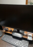 AOC 27英寸2K IPS HDR10 HDMI/DP 低蓝光不闪 可壁挂 三边微边 超薄节能办公电脑显示器 Q27B35E 实拍图