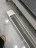 美的（Midea）【APP智能】石墨烯家用踢脚线取暖器 遥控电热电暖器 浴室速热电暖气 节能暖风机全屋升温HDS22LYR 实拍图