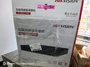 HIKVISION海康威视网络监控硬盘录像机16路4盘网线供电4K高清NVR兼容10T硬盘DS-7916N-R4/16P 实拍图