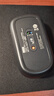 联想（Lenovo）无线蓝牙鼠标轻音鼠标 Air Handle双模鼠标 便携办公鼠标 适用台式机一体机笔记本平板风暴灰 实拍图