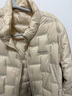 波司登（BOSIDENG）25年新款短款羽绒服女90鹅绒商场热卖同款立领羽绒内胆B250131034 【趋势推荐】奶油米-奶油欧包-700+蓬鹅绒【卡码拍大】 M 165/88A 体重约105-115 实拍图