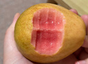京觅福建红心白心脆果 双拼芭乐 番石榴  单果150g起 3斤装源头直发 实拍图