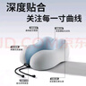 GREAT LIFE汽车u型枕车载旅行护颈枕飞机睡觉脖子靠枕坐车便携车用u形头枕 实拍图