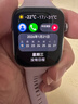 华为HUAWEI WATCH FIT 4 风信紫氟橡胶表带华为运动智能手表超轻薄大屏潮流运动蓝牙通话睡眠监测fit4 实拍图