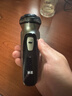 映趣电动剃须刀男士刮胡刀充电便携三刀头轻便旋转式新年礼物胡须刀迷你生日送男友长辈须刨 实拍图
