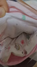 好孩子（gb）儿童内裤女 母婴A类女孩纯棉内裤 5A抗菌平角内裤女-3条装粉红 实拍图