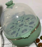 九阳（Joyoung）煮蛋器多功能智能蒸蛋器 14个蛋量 ZD14-GE140（飞泉绿） 实拍图