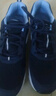迪卡侬春夏男士健身透气轻便缓震网面运动耐磨舒适跑步鞋深蓝40-2945196 实拍图