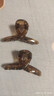 4CM果冻色半透明小抓夹半扎发小号鲨鱼夹甜美交叉碎发夹 TS53-果冻色小抓夹2个随机 实拍图