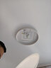 四季沐歌（MICOE）护眼卧室吸顶灯简约led极简超薄中山灯具房间主灯 实拍图