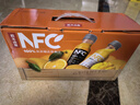 农夫山泉 100%纯果汁NFC果汁300ml*12瓶缤纷礼盒(6橙汁+6芒果汁)过年年货 实拍图