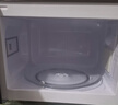 美的（Midea）变频微波炉 双旋便捷操作 五档火力速热 360°转盘加热 20L精巧容量 微碳系列PM20A1 实拍图