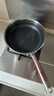 康巴赫煎锅不粘锅平底锅316L不锈钢双面蜂窝煎28cm悦厨早餐锅燃气灶通用 实拍图