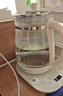 美的（Midea）养生壶 316L母婴材质全自动煮茶壶花茶壶 1.5L烧水壶 12h恒温 11档控温煮茶器电热水壶YSNC1501Pro 实拍图