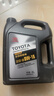丰田（TOYOTA）原厂纯牌机油全合成汉兰达凯美瑞雷凌荣放卡罗拉霸道致炫RAV4 广丰SP(0W16 4L)JD+原厂铁滤芯 实拍图