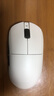 ATK 蜻蜓A9无线游戏鼠标电竞办公鼠标 有线/蓝牙/2.4G/星闪三模连接轻量化对称极简工学设计 FPS/MOBA A9 SE 白色 实拍图