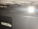 美商海盗船RM850e 850W电源 ATX 3.1认证/Pcle5.1/12V-2x6/金牌认证/全模组/高效静音电源 实拍图