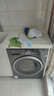 小天鹅（LittleSwan）滚筒洗衣机全自动家用 带烘干洗烘一体 10KG大容量 超薄 TD10V28T以旧换新 国家补贴 自营 内衣洗 实拍图