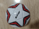 世达（star）足球4号球儿童少儿青少年训练标准用球红色PVC机缝SB8234-04 实拍图