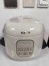 苏泊尔（SUPOR）家用小型迷你电饭煲1.6L容量多功能电饭锅1-2-3人陶晶厚釜内胆300W小功率宿舍可用快速煮饭不粘锅 专柜款 陶瓷油耐用不粘内胆 1.6L 实拍图
