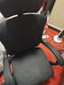奥伦福特 电脑椅 办公椅子 靠背椅 可躺电竞椅家用人体工学网布椅转椅 黑色可躺 实拍图