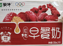 蒙牛早餐奶红枣味牛奶 250ml*16盒 送礼盒装新老包装交替 实拍图