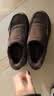 斯凯奇（Skechers）闪穿鞋男士休闲鞋保暖健步鞋宽头一脚蹬乐福鞋205606 实拍图