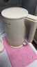 九阳（Joyoung）U底无死角速静电热水壶烧水壶1.7L 316L不锈钢一体无缝内胆0胶水 一键保温17WU1B 实拍图