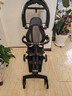 比陌遛娃神器可登机可坐躺高景观轻便婴儿推车超轻折叠溜娃车 【8代新品】旗舰版-炫酷黑 实拍图