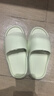2025年踩屎感拖鞋家居防滑拖鞋女EVA防臭轻便超软凉拖鞋男 升级款-绿色 38-39 【建议拍大一码】 实拍图