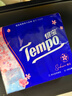 得宝（TEMPO）一博同款 手帕纸 樱花味4层7张*12包 湿水不破 纸巾小包 面巾纸 实拍图