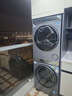 海尔（Haier）云溪4.0 双擎热泵全自动滚筒烘干机烘衣服干衣机 12KG大容量 AI 家电补贴自营 GA120-STF583HU1 实拍图