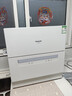 松下（Panasonic）台式洗碗机【二代独立烘干】 软水系统 80℃高温除菌 洗烘一体 热风烘干 家用台面独立式刷碗机H1D 实拍图