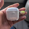 华为长续航蓝牙耳机 FreeBuds SE 2 国家补贴 40小时长续航 快速充电 蓝牙5.3适用于苹果/安卓手机白 实拍图