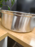 荣事达（Royalstar）火锅专用锅汤锅304不锈钢火锅专用盆涮锅电磁炉通用28cm 实拍图