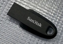 闪迪（SanDisk）64GB USB3.2 U盘 CZ550黑色 读速100MB/s 安全加密 数据恢复 学习办公电脑车载 高速大容量优盘 实拍图